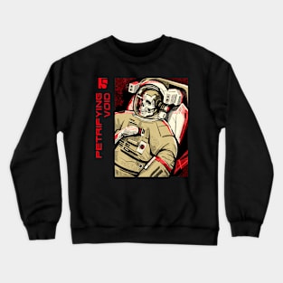 Petrifying Void Astronaut Crewneck Sweatshirt